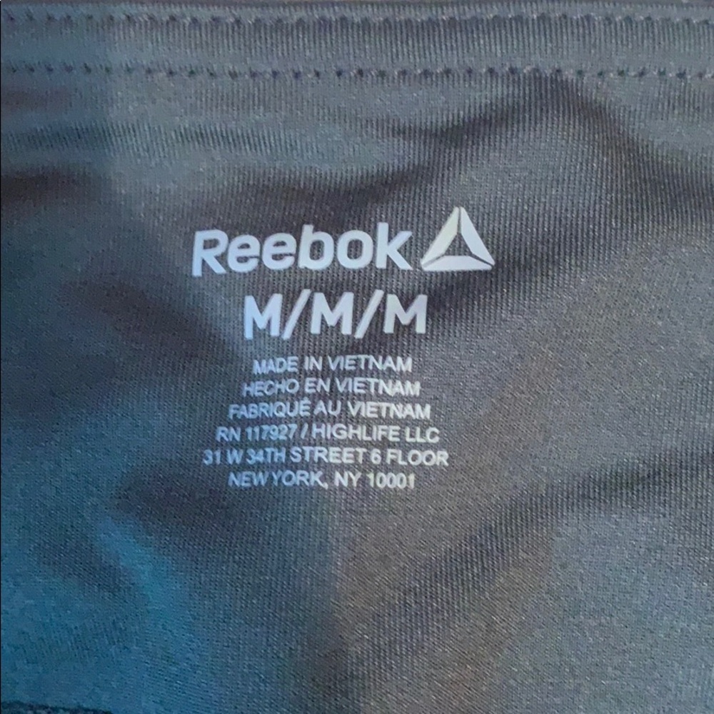 NWOT Reebok leggings - Picture 4 of 4
